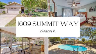 Lovely Pool Home in Dunedin! (Home Tour)