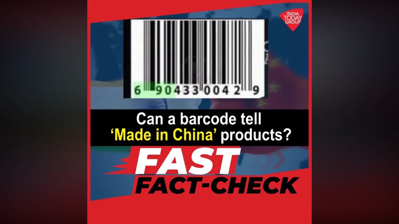 Can A Barcode Tell Made In China Products Fact Check YouTube Can A Barcode Tell Made In China Products Fact Check YouTube