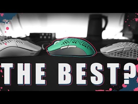 G-Wolves Hati Gaming Mouse Review - FinalMouse Killer, The END of Model O?!