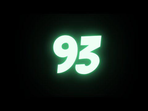 93-Second Timer with Beep | 93s Countdown with Alarm at Zero | 93s Timer for Workouts & Cooking