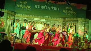 ☝️🔥💥Maharastratil 1 No. Lavani Dance Sutala Maza Padar Navate Mi Bhanat💥🔥☝️