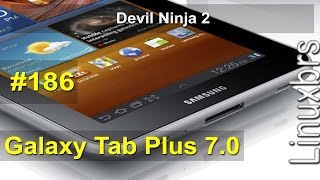 Gameplay Android Devil Ninja 2 - Samsung Galaxy Tab 7.0 - GT-P6210 - PT-BR - Brasil
