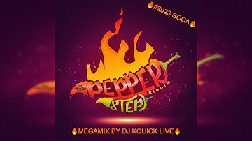 Thumbnail of Pepper Step Riddim Mega Mix (2023 SOCA) - Dj Spider GW Music