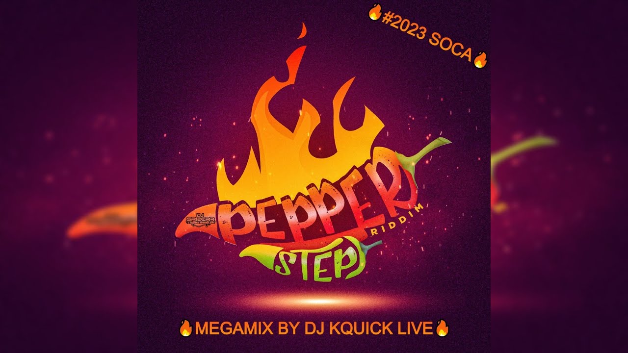 Pepper Step Riddim Mega Mix (2023 SOCA) - Dj Spider GW Music Pepper Step Riddim Mega Mix (2023 SOCA) - Dj Spider GW Music