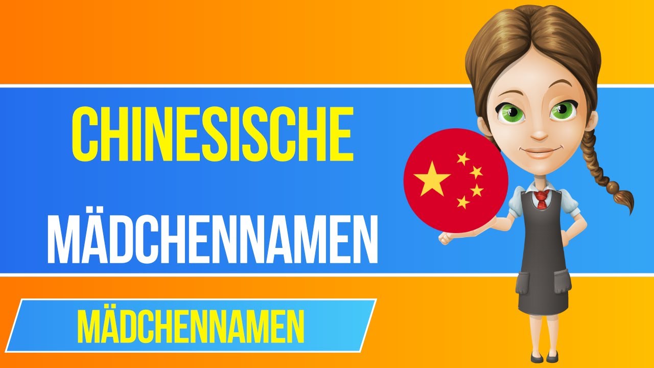 Chinesische Mädchennamen Chinesische Mädchennamen