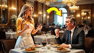 видео: Миллиардер накричал на официантку — её одно предложение заставило замереть весь ресторан картинка: Миллиардер накричал на официантку — её одно предложение заставило замереть весь ресторан