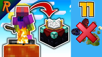 Stranded: Episode 11 - ENCHANTING IS REALLY HARD TO GET | Hypixel Skyblock