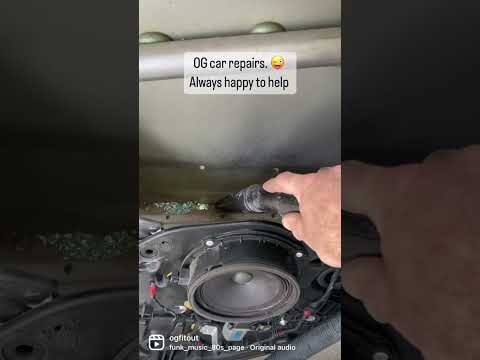 Quick window repair on Hyundai i30