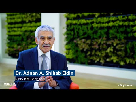 Dr Adnan A Shihab Eldin Director General Kuwait Foundation for the Advancement of Sciences(KFAS