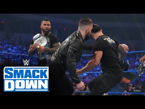 Finn Bálor invades The Bloodline's Family Celebration: SmackDown, Aug. 27, 2021