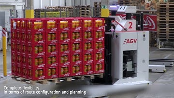 AGV System Logistics