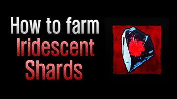 Dead by Daylight - How to farm Iridescent Shards