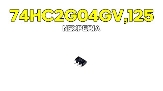 74HC2G04GV,125 - NEXPERIA : Dual inverter