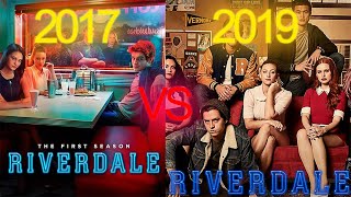 Riverdale 1-4 Season 2017-2019 All Trailers