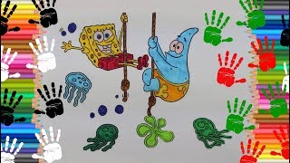 Spongebob and Patrick Coloring Page - Spongebob and Patrick Coloring Book New