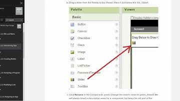 PLTW CSP - Introduction to MIT App Inventor (1.2.2)