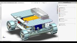 THIẾT KẾ 3D xe RC screenshot 5