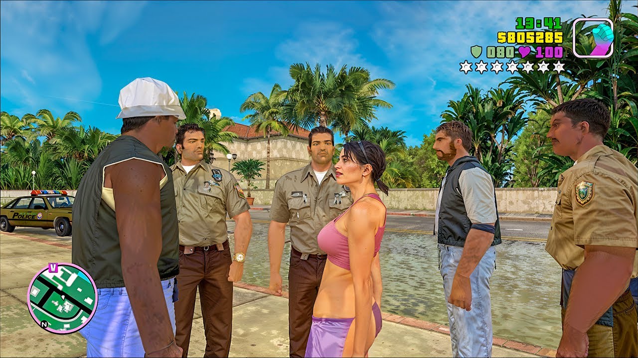 GTA Vice City — Tightened Vice 2.4  | The Ultimate Hardcore Challenge Returns!  + GTA 3D SAGA