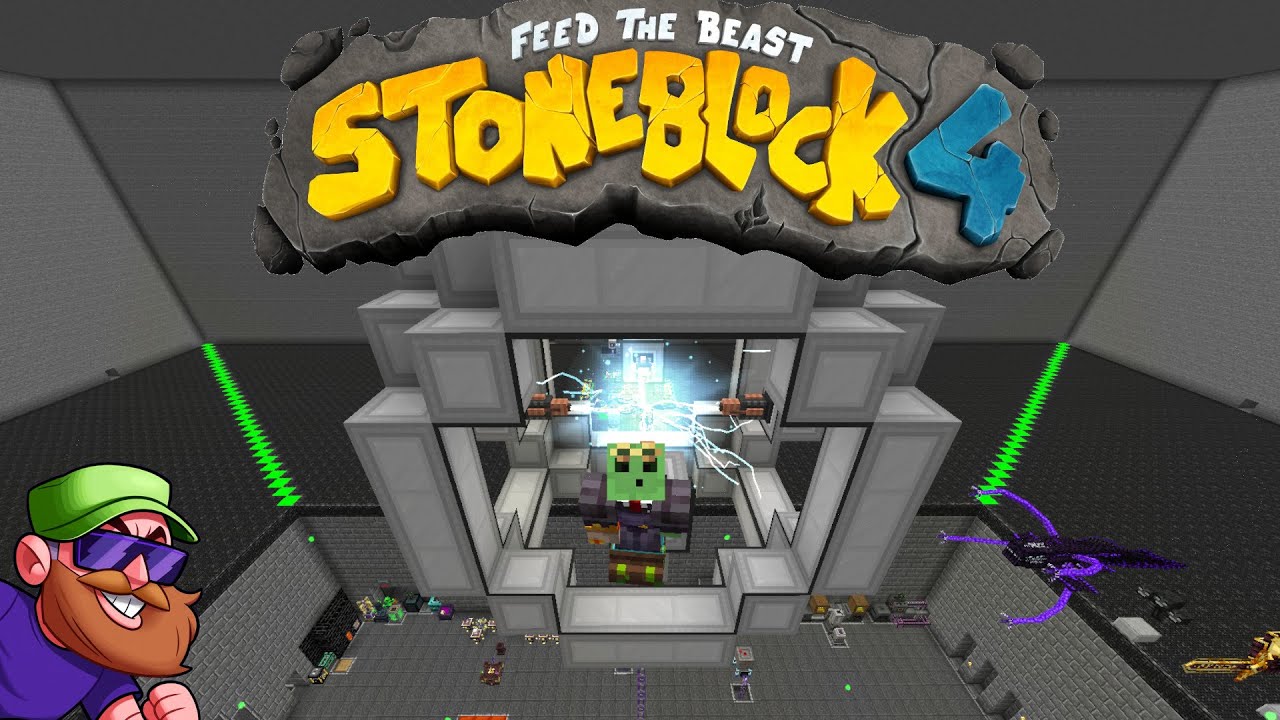 IL BUCO NERO, L'SPS, LE GALLINE FINALI!   STONEBLOCK4 E19