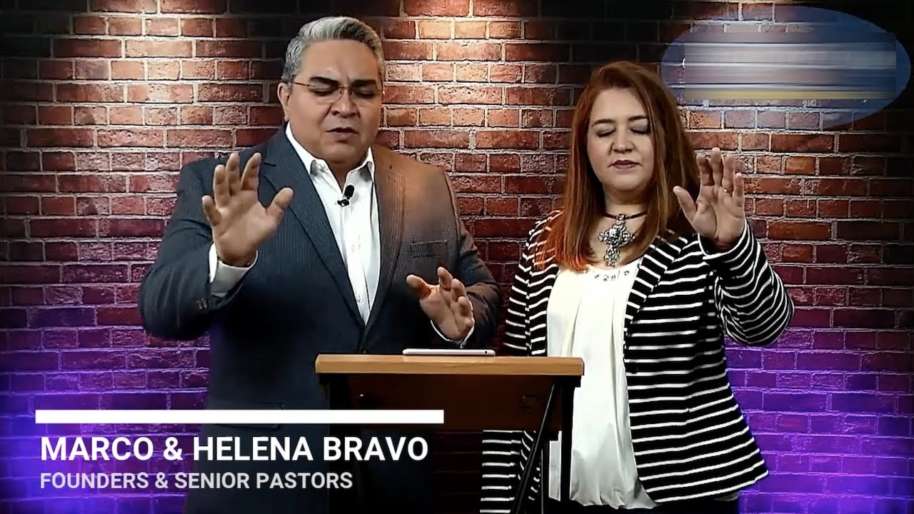 New Creation Church Pastors Marco and Helena Bravo