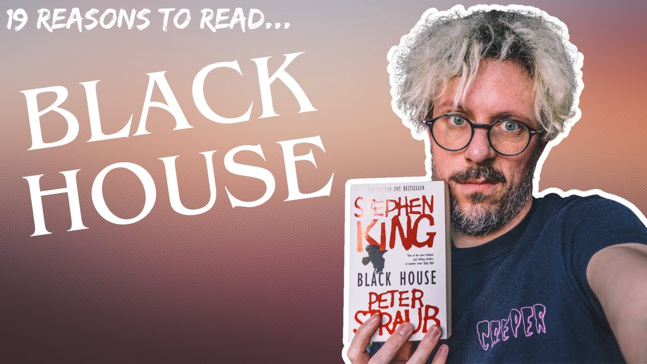 Stephen King & Peter Straub - Black House *REVIEW* ⚫️🏠 19 reasons to read the sequel to The Talisman