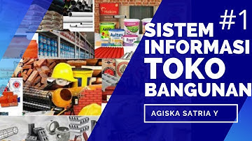 SISTEM INFORMASI TOKO BANGUNAN MENGGUNAKAN PHP DENGAN DATABASE MYSQL