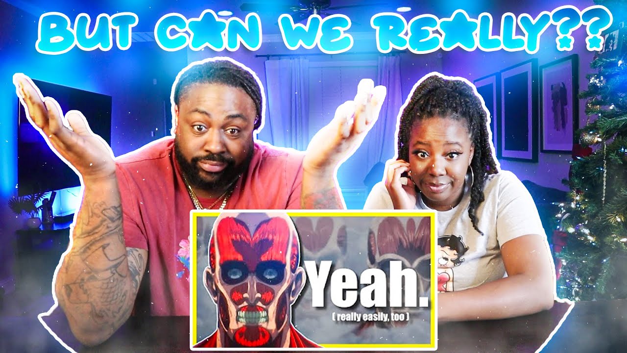 IS IT HOPELESS?? 🤔 | Could The Modern World Beat The ATTACK ON TITAN Rumbling? REACTION