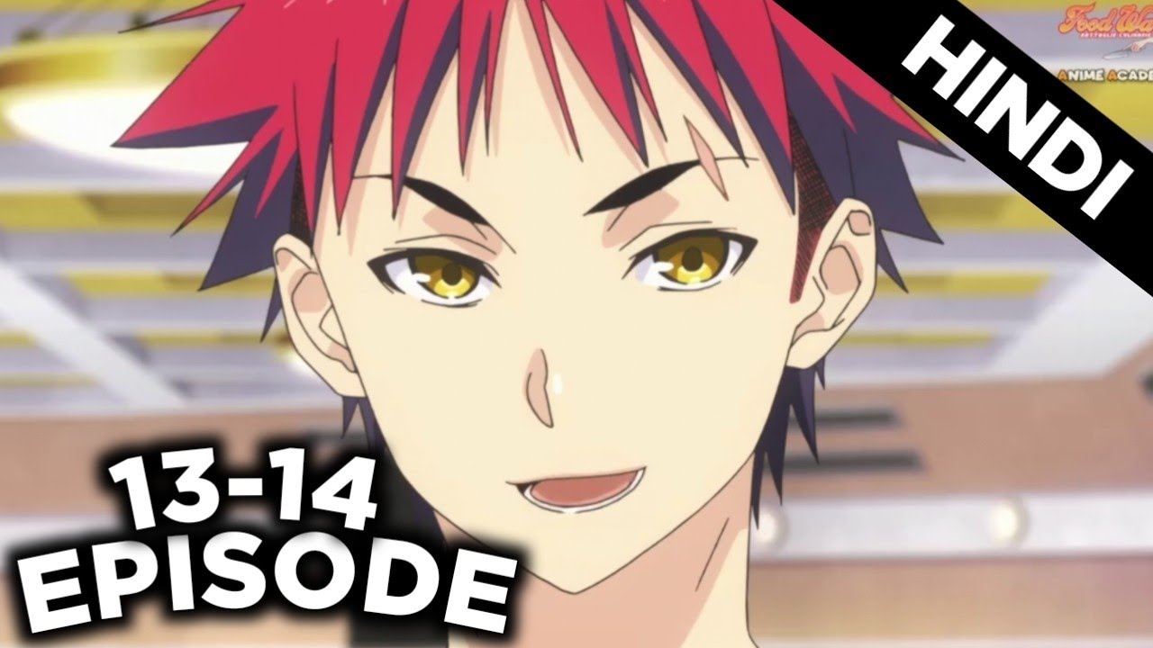 Food Wars Episode 13 - 14 Explained in Hindi - YouTube