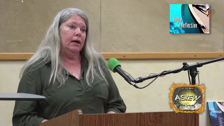 Brenda Yates at the EP Foster Library