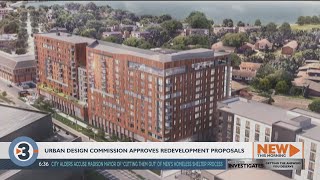 12-story apartment complex near Kohl Center, Salvation Army campus redevelopment gets commission