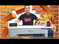 🔴EPSON SCF-500/ F570 "LA NUMERO 1 EN IMPRESORAS DE SUBLIMACIÓN" LA IMPRESORA/ PLOTTER ⭐⭐⭐⭐⭐ [NUEVO]