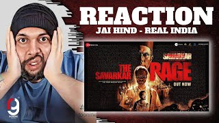 The Savarkar Rage - Swatantrya Veer Savarkar | Randeep Hooda | Sambata | REACTION BY RG #reaction