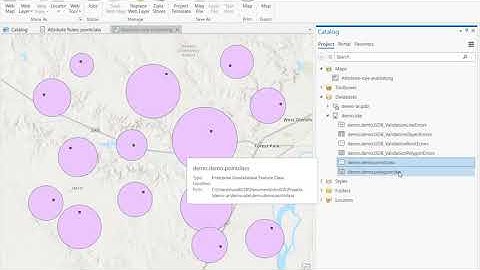 Create, Publish, and Work with Batch Calculation Attribute Rules