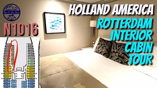 Rotterdam Interior Cabin 1016 Tour & Review| #cruise  #cabintour #cruising #review