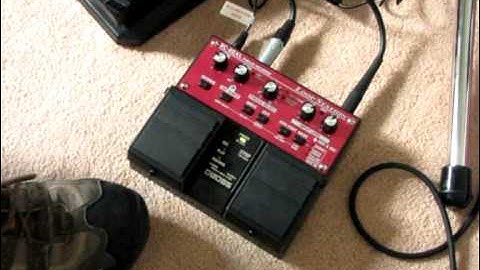 Review and thoughts on Boss Loop Station RC20XL