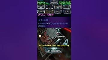 How to Easily Unlock Magistar Evolutions 3 & 4 Quickly | Magistar Incarnon Build Warframe #Shorts