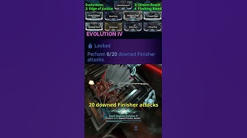 How to Easily Unlock Magistar Evolutions 3 & 4 Quickly | Magistar Incarnon Build Warframe #Shorts