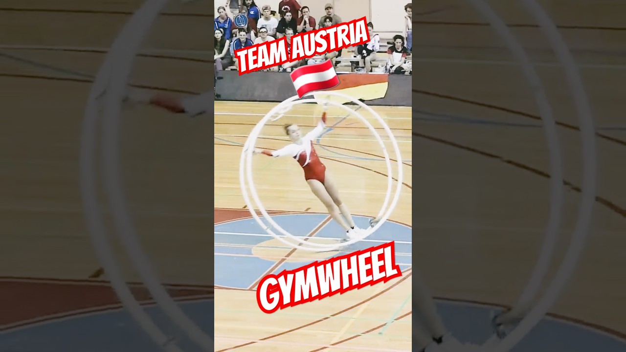 Team World Championships Senior 2023 in Gymwheel Team Austria Malena Kernacs