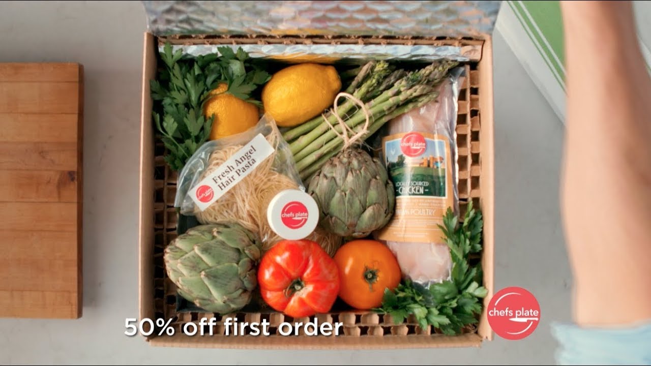 Cooking Made Easy with Chefs Plate