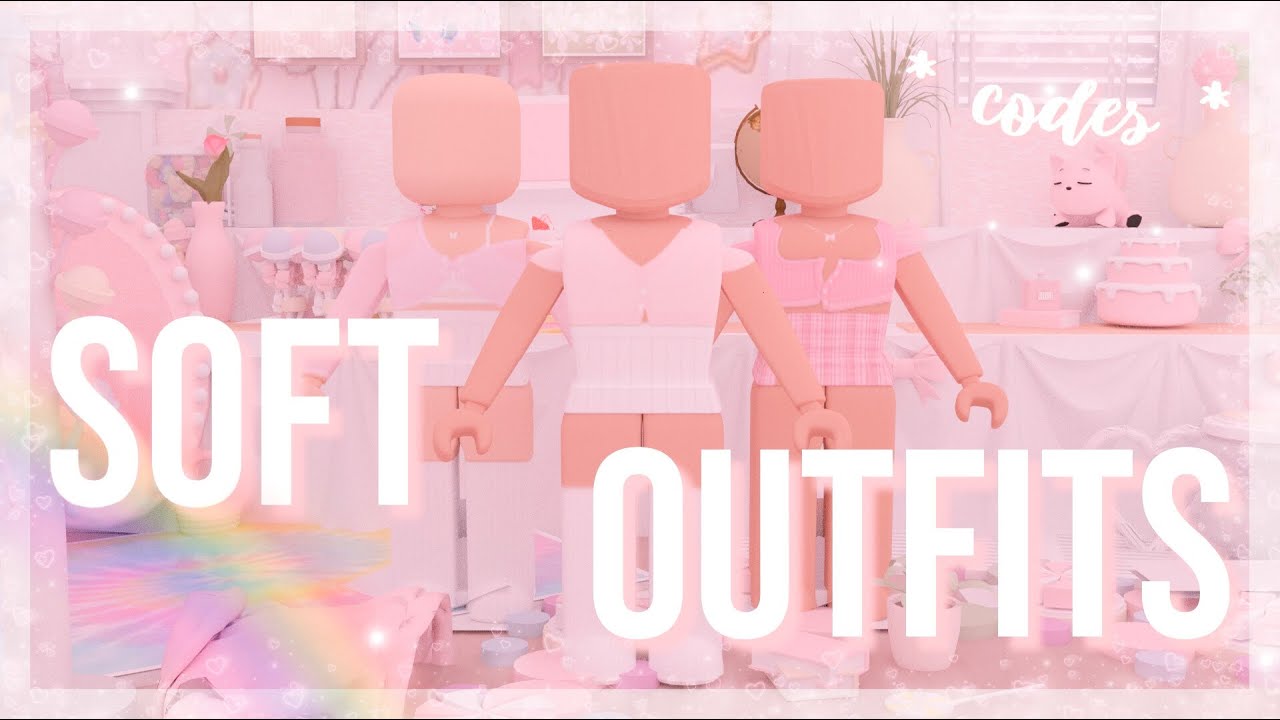 10 Soft Aesthetic Bloxburg Outfits Codes Auveilina Youtube - roblox bloxburg pink outfit codes