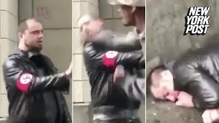 Antifa Tracked Down and Knocked Out a Neo-Nazi Using Social Media | New York Post