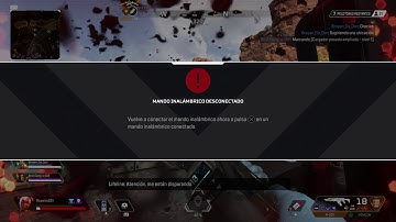 Controller Disconnect Fail | Apex Legends