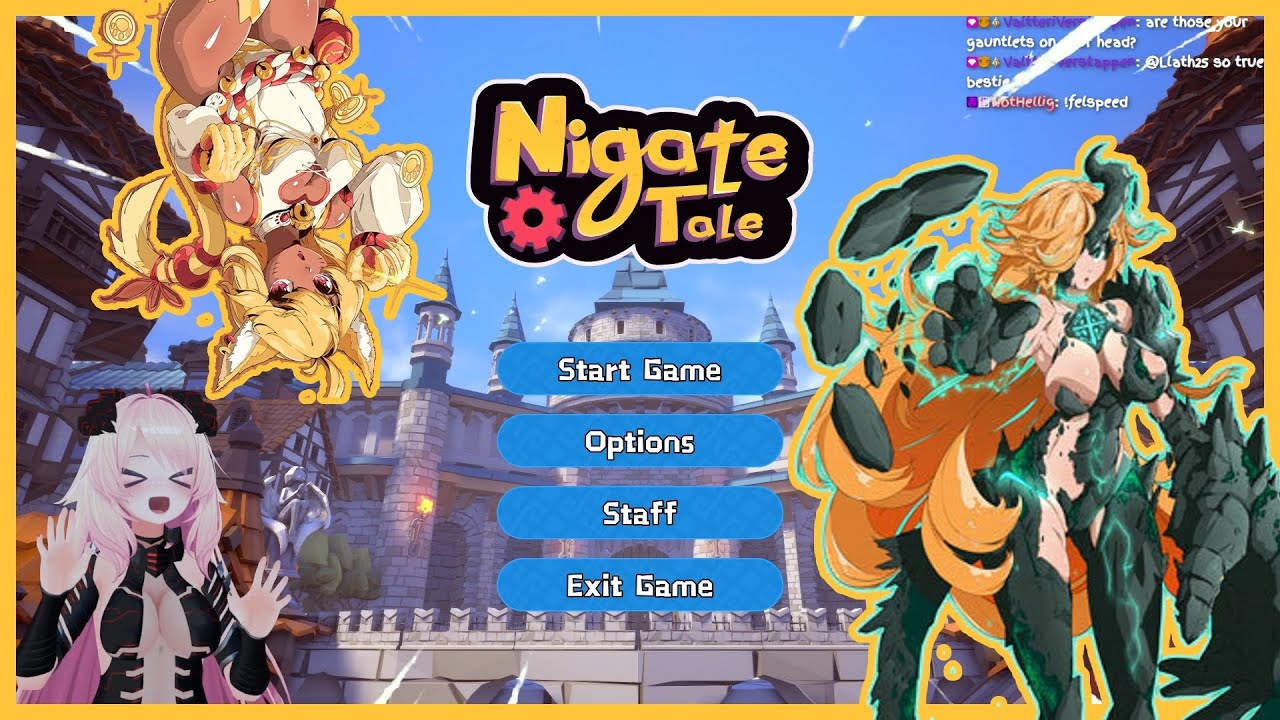 Nigate Tale #1 | Stream VOD 