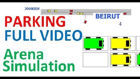 PARKING Arena Simulation station route station resource state