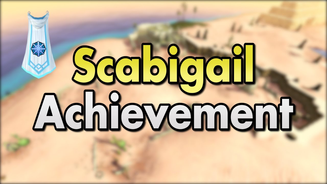 Scabigail RuneScape Achievement Guide YouTube scabigail-runescape-achievement-guide-youtube