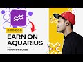 How To Earn Rewards On Aquarius | XLM