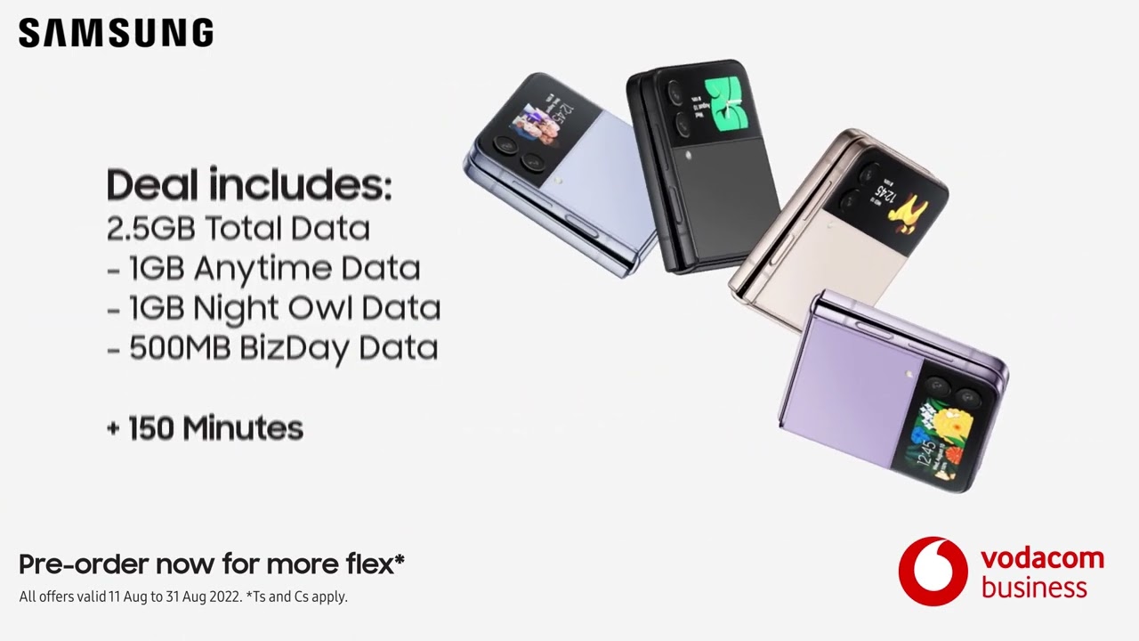 Z flip 4 vodacom Clearance