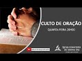 Culto de Oração 25/11/2020