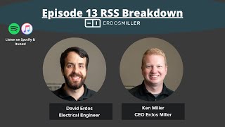 Erdos Miller Drilling Technology Podcast: S3 Ep13:  RSS Breakdown