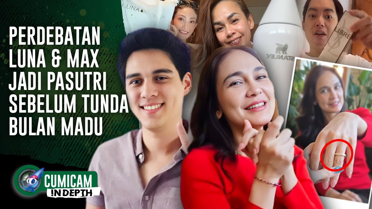 Pesona Luna Maya & Maxime Dengan Cincin Kawin LDR Tunda Bulan Madu | INDEPTH